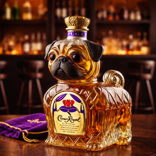 Whisky Decanter - Pug Edition