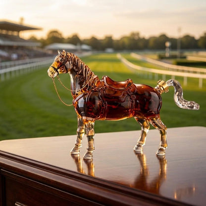 Whisky Decanter - Horse Edition