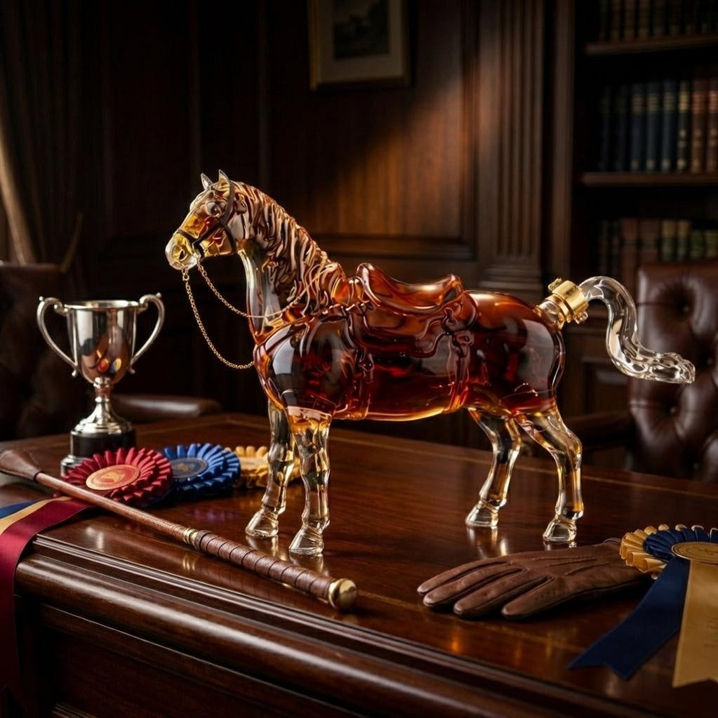 Whisky Decanter - Horse Edition
