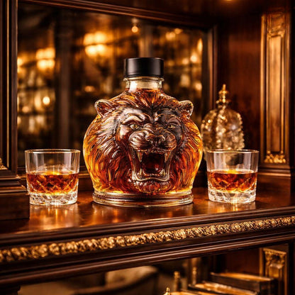 Whisky Decanter - Lion Edition
