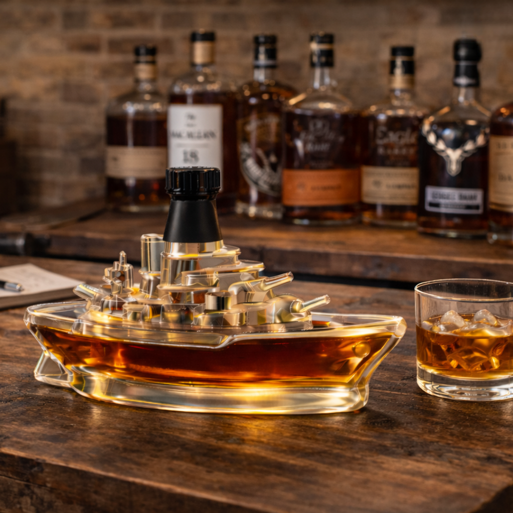 Whisky Decanter - Marine Edition