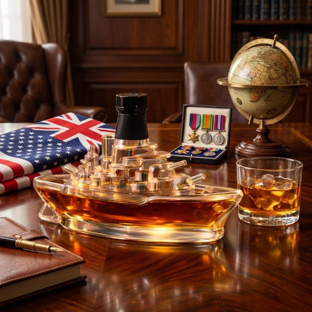 Whisky Decanter - Marine Edition