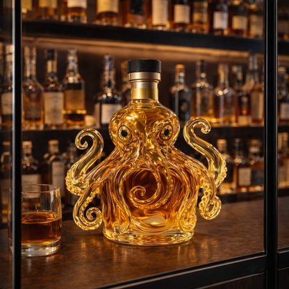 Whisky Decanter - Octopus Edition