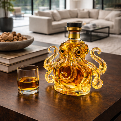 Whisky Decanter - Octopus Edition