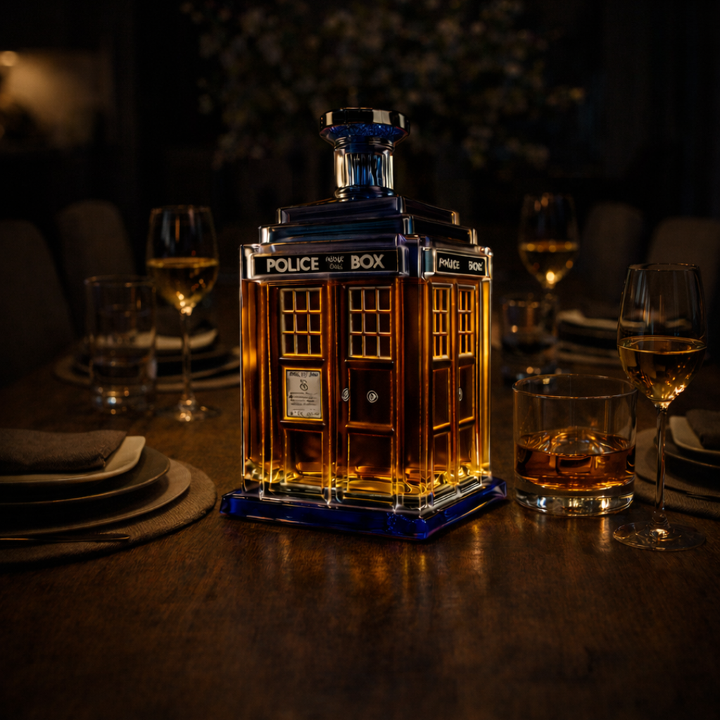 Whisky Decanter - Police Box Edition