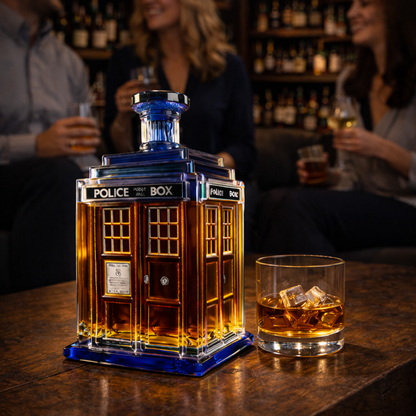Whisky Decanter - Police Box Edition
