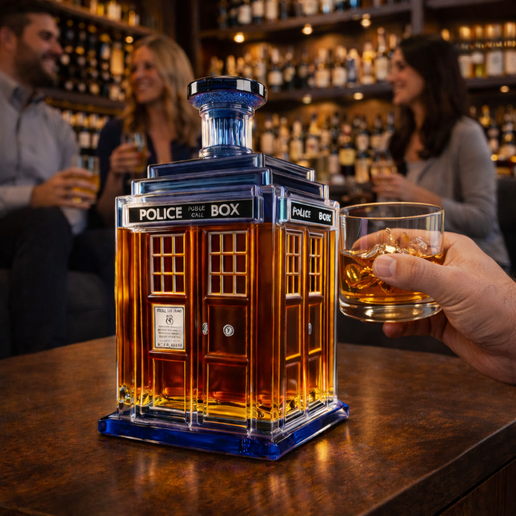 Whisky Decanter - Police Box Edition