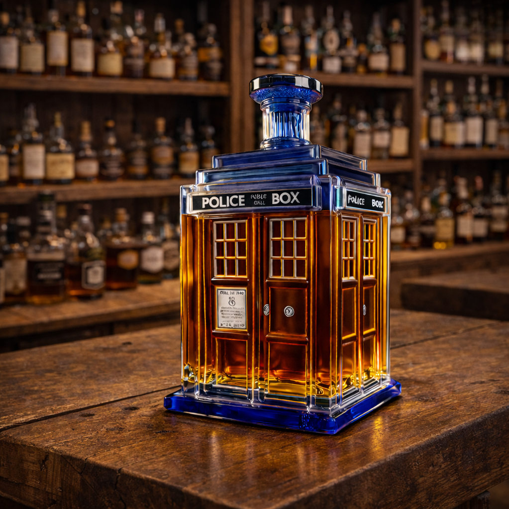 Whisky Decanter - Police Box Edition