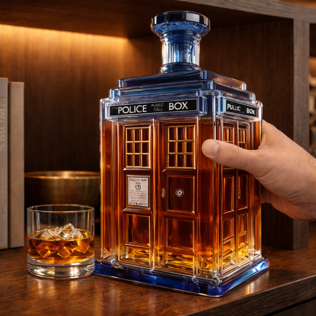 Whisky Decanter - Police Box Edition