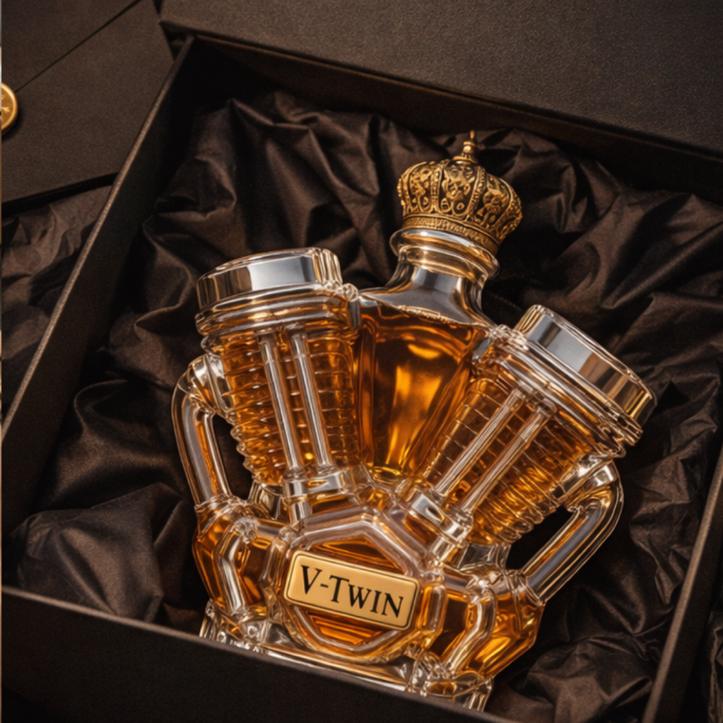Whisky Decanter - V-Twin Edition
