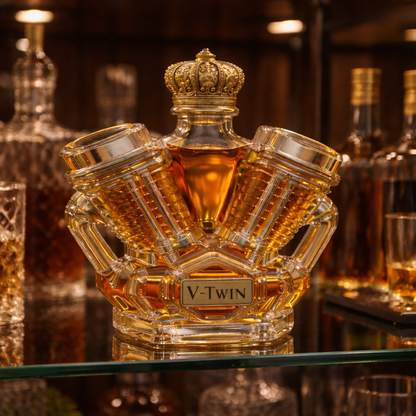 Whisky Decanter - V-Twin Edition