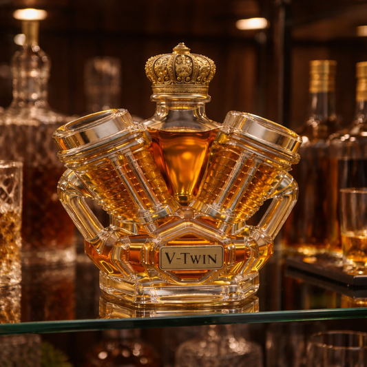 Whisky Decanter - V-Twin Edition