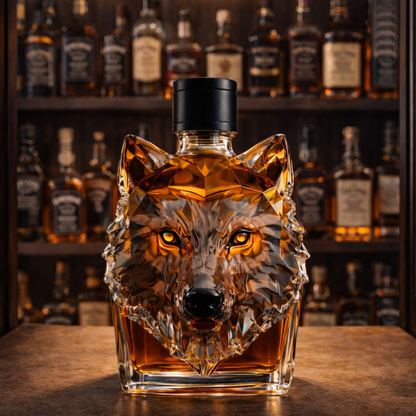 Whisky Decanter - Wolf Edition