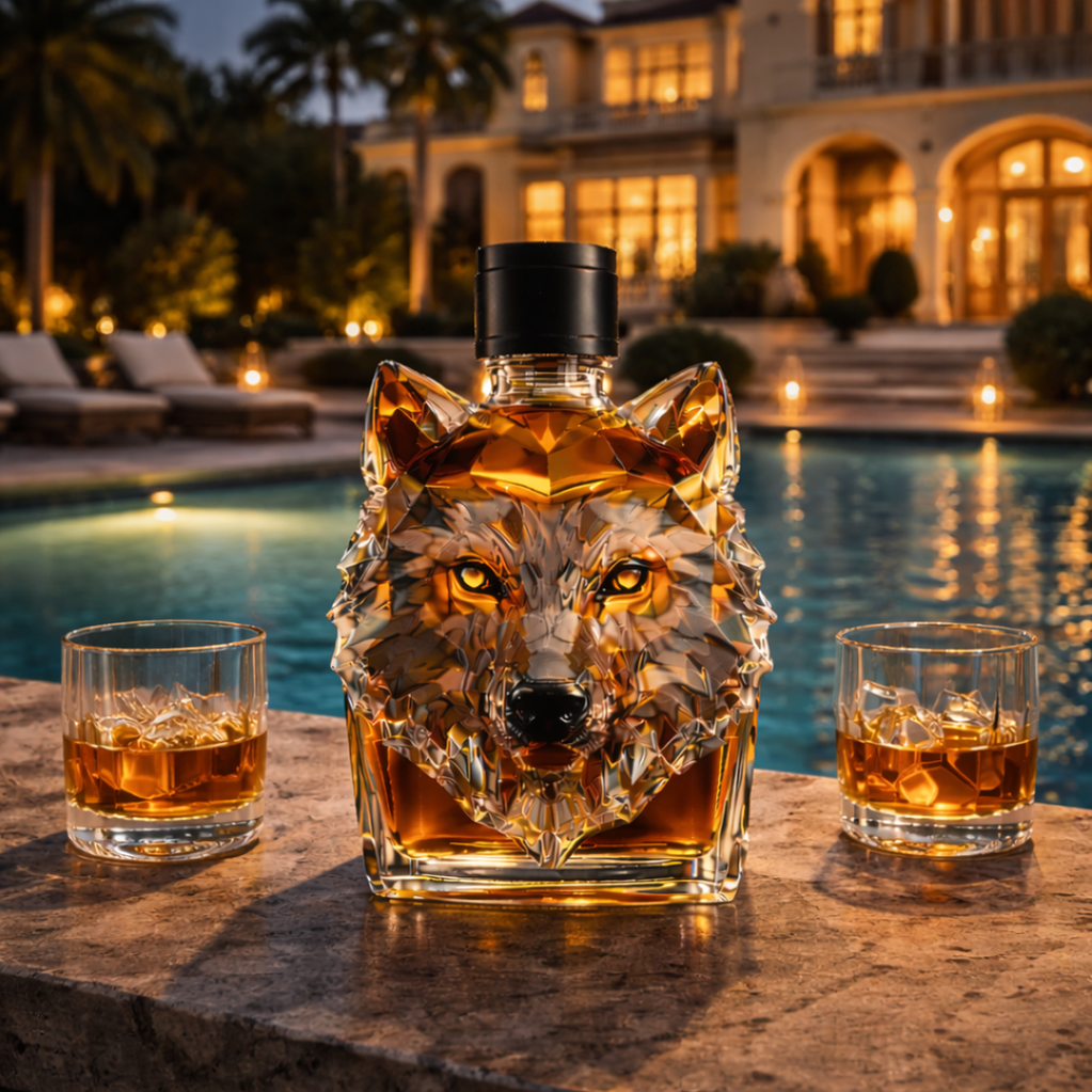 Whisky Decanter - Wolf Edition
