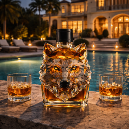 Whisky Decanter - Wolf Edition