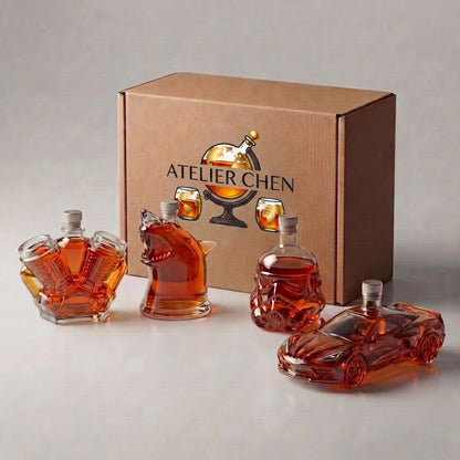 250th Anniversary Whisky Decanter & Glass Set