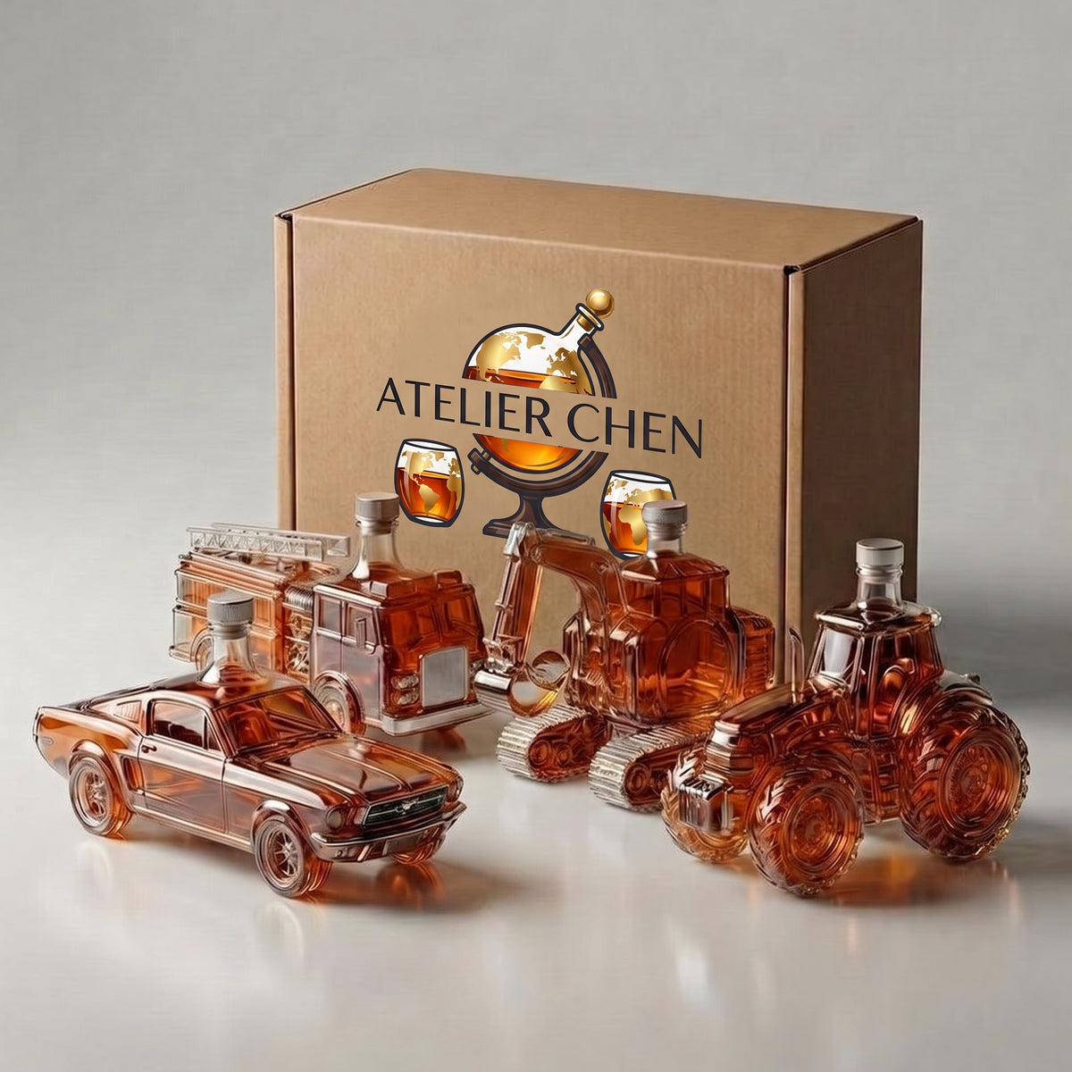250th Anniversary Whisky Decanter & Glass Set