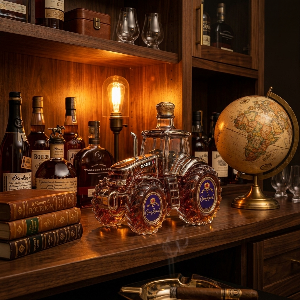 Whisky Decanter - Special Edition Tractor