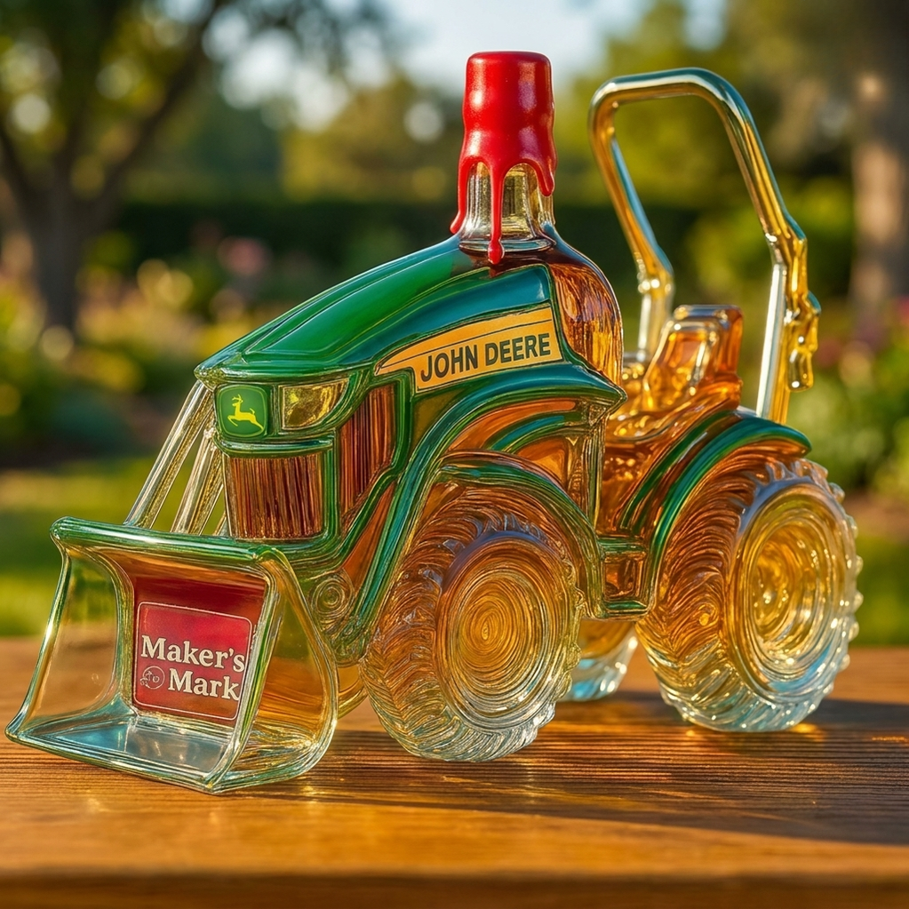 Whisky Decanter - Tractor Edition