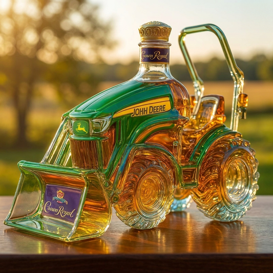Whisky Decanter - Tractor Edition
