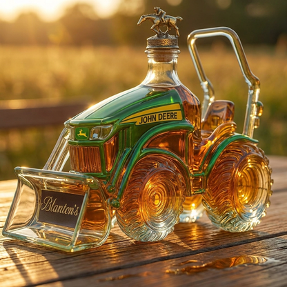 Whisky Decanter - Tractor Edition