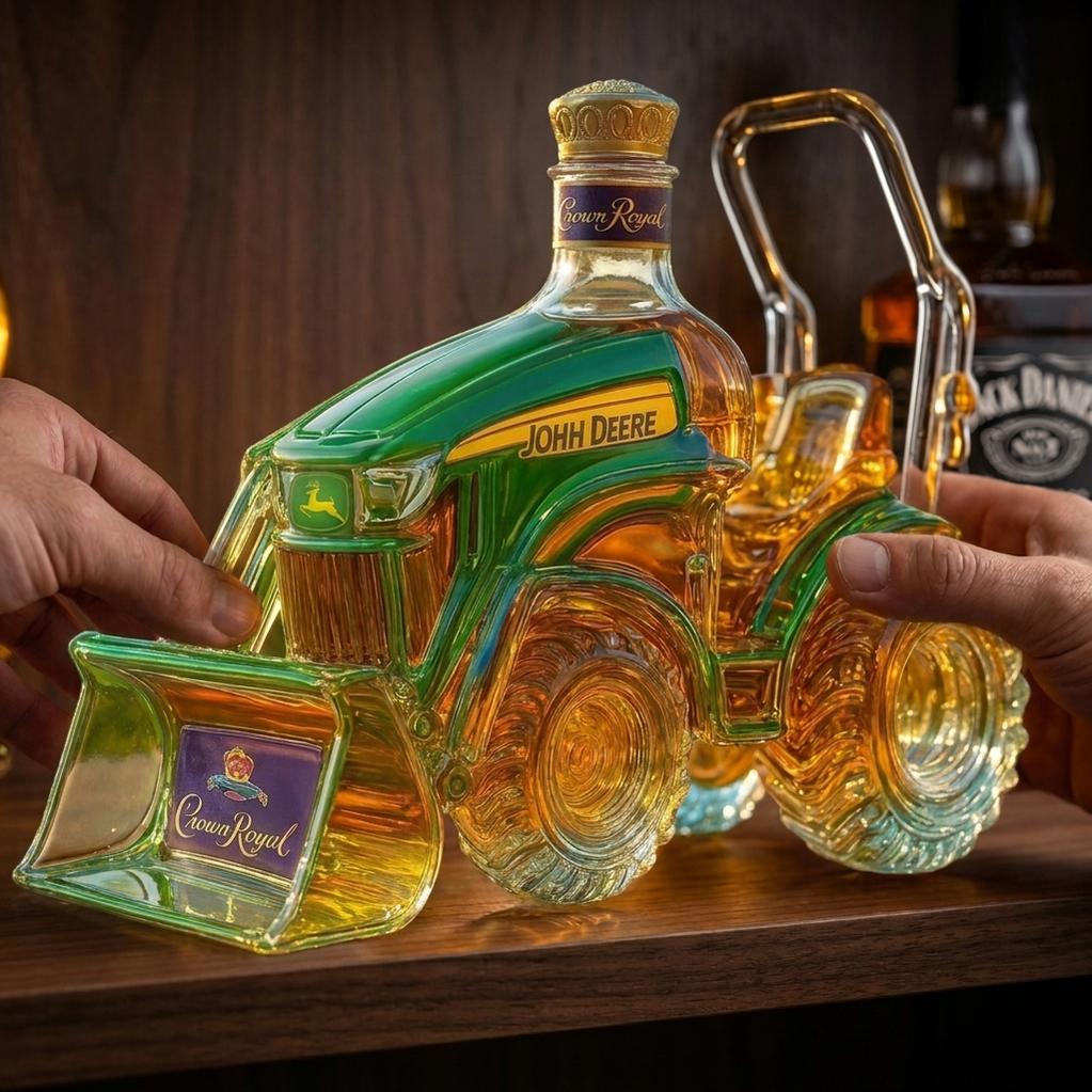 Whisky Decanter - Tractor Edition