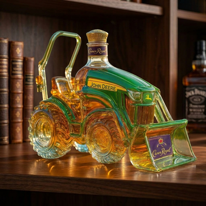 Whisky Decanter - Tractor Edition