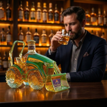 Whisky Decanter - Tractor Edition
