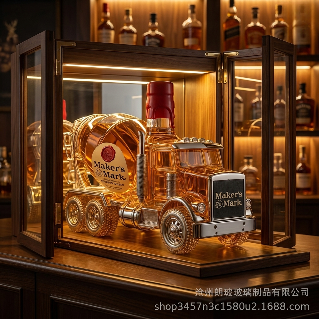 Whisky Decanter - Truck Edition