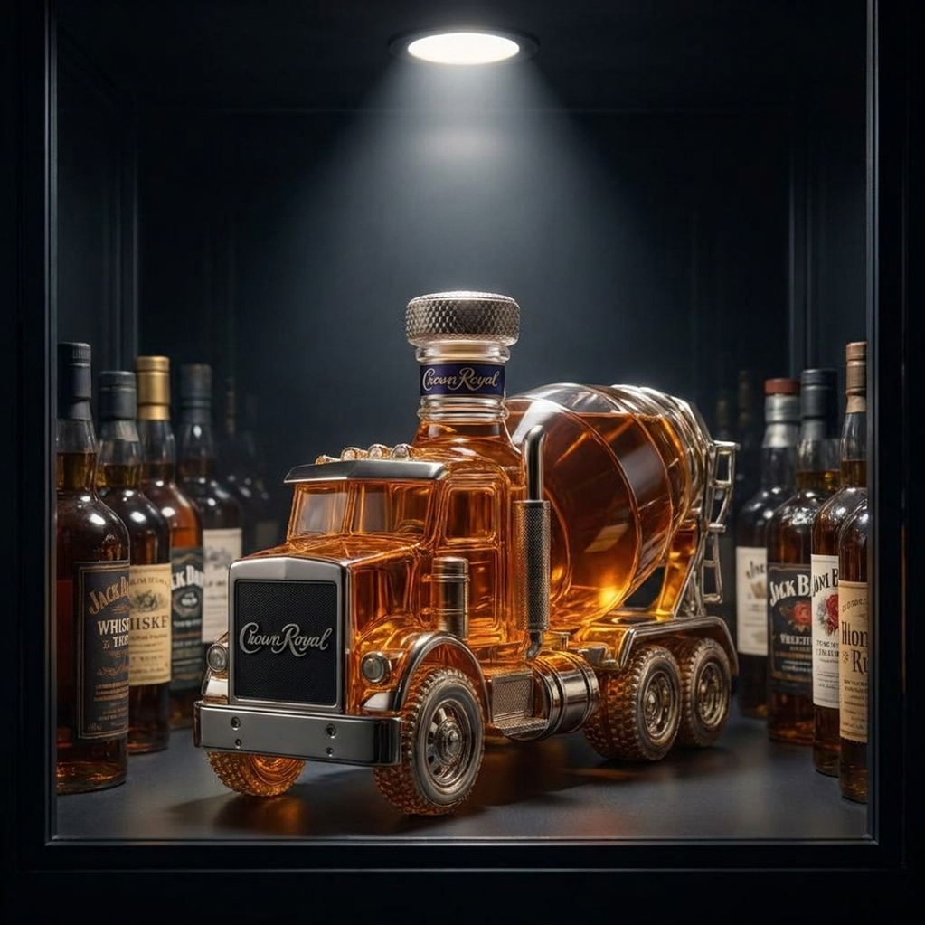 Whisky Decanter - Truck Edition