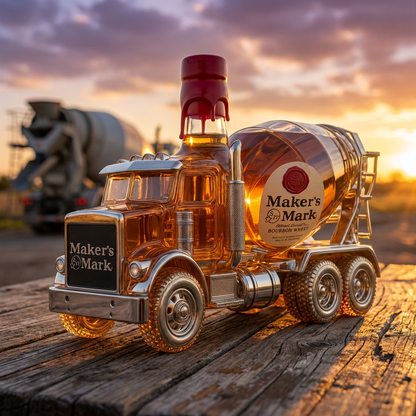 Whisky Decanter - Truck Edition