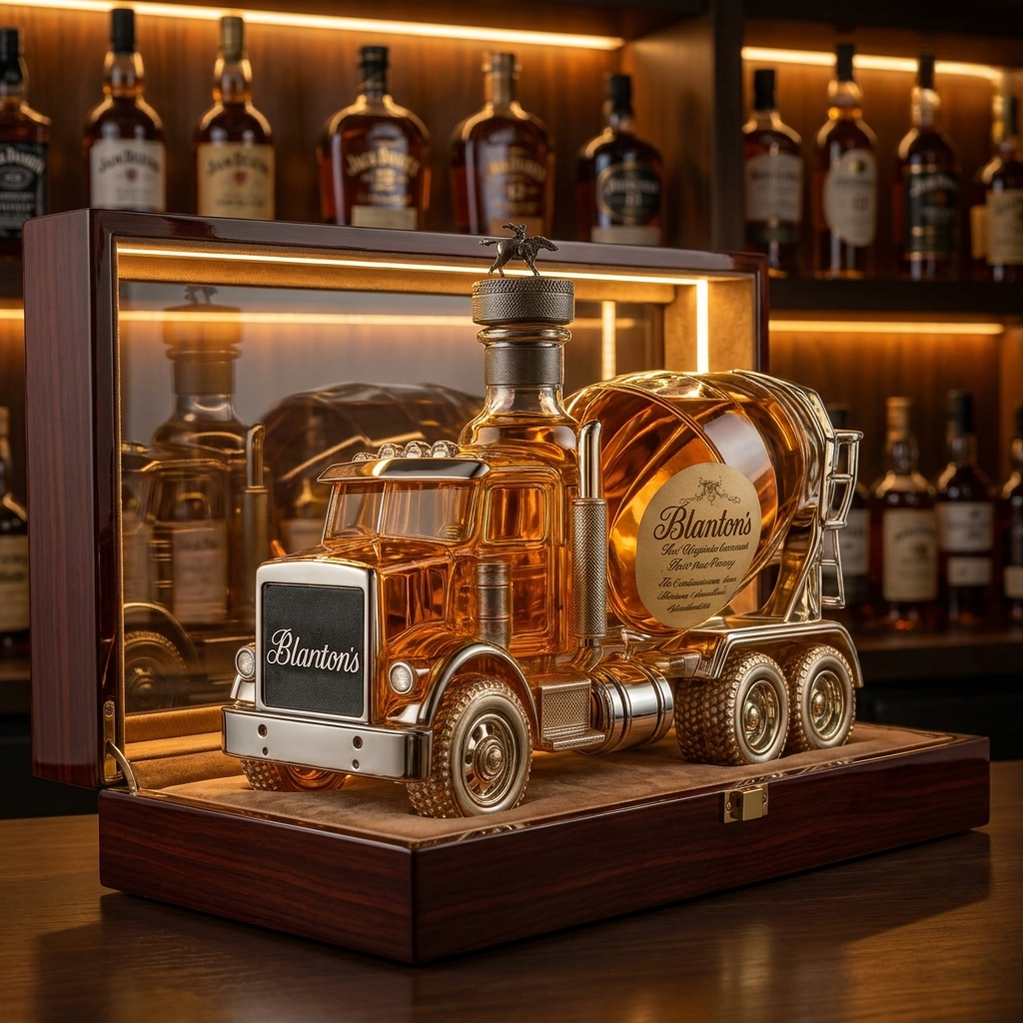 Whisky Decanter - Truck Edition