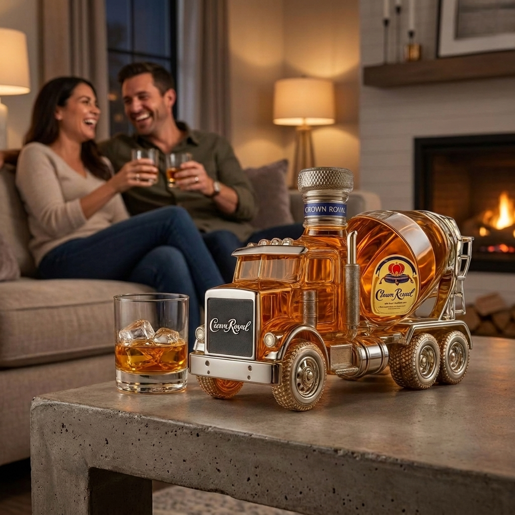 Whisky Decanter - Truck Edition