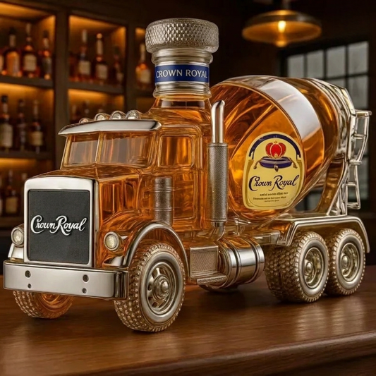 Whisky Decanter - Truck Edition
