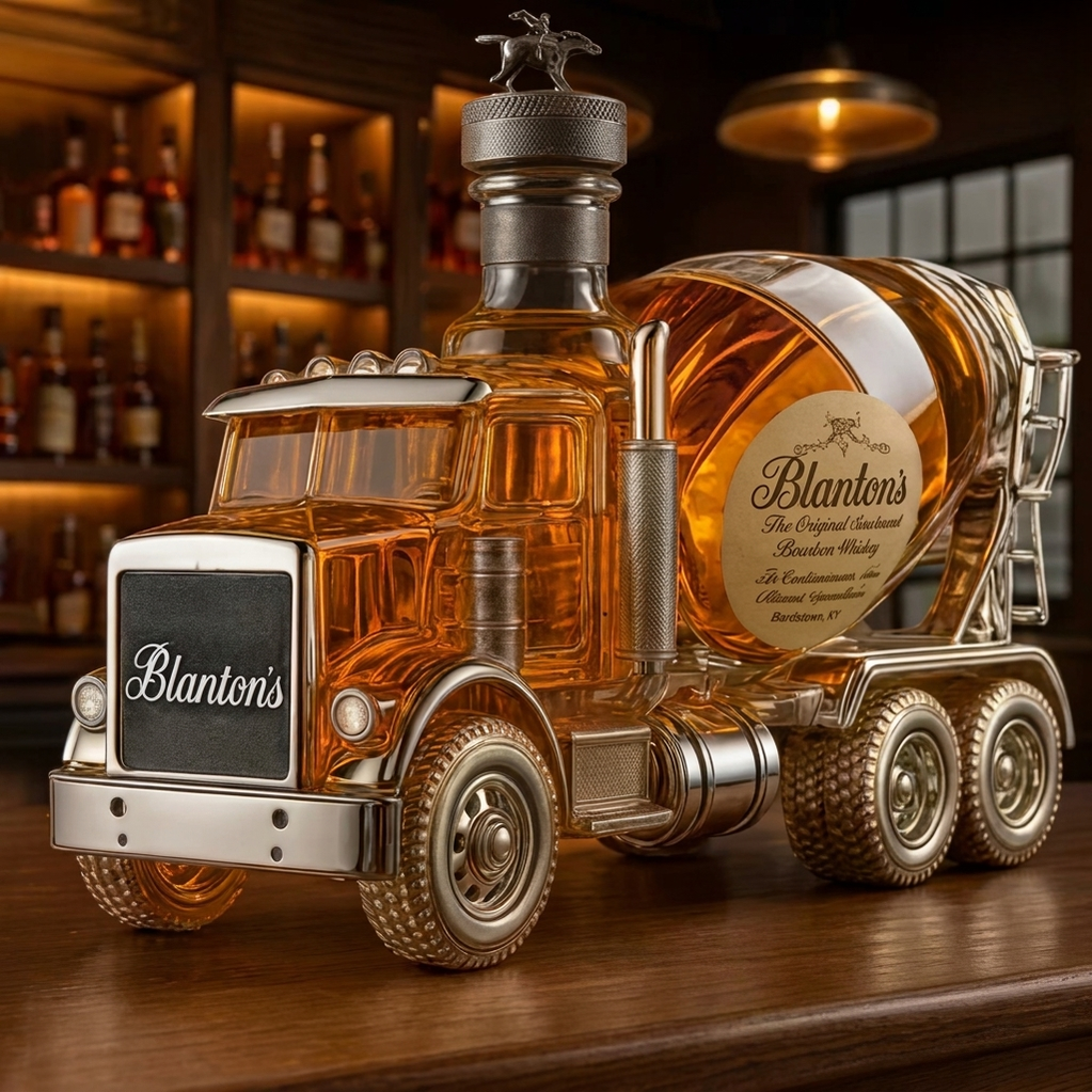 Whisky Decanter - Truck Edition