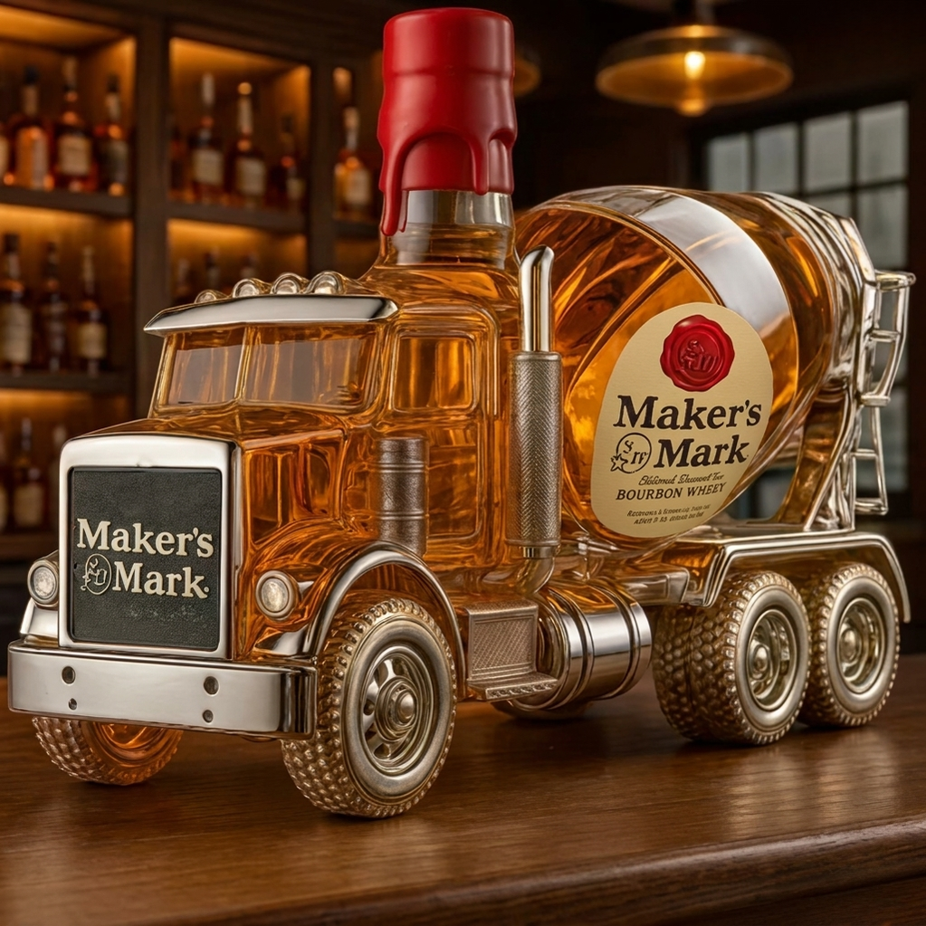 Whisky Decanter - Truck Edition