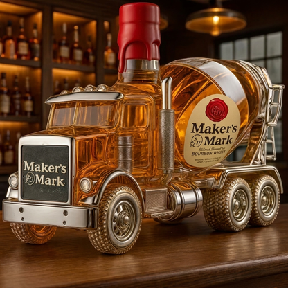 Whisky Decanter - Truck Edition