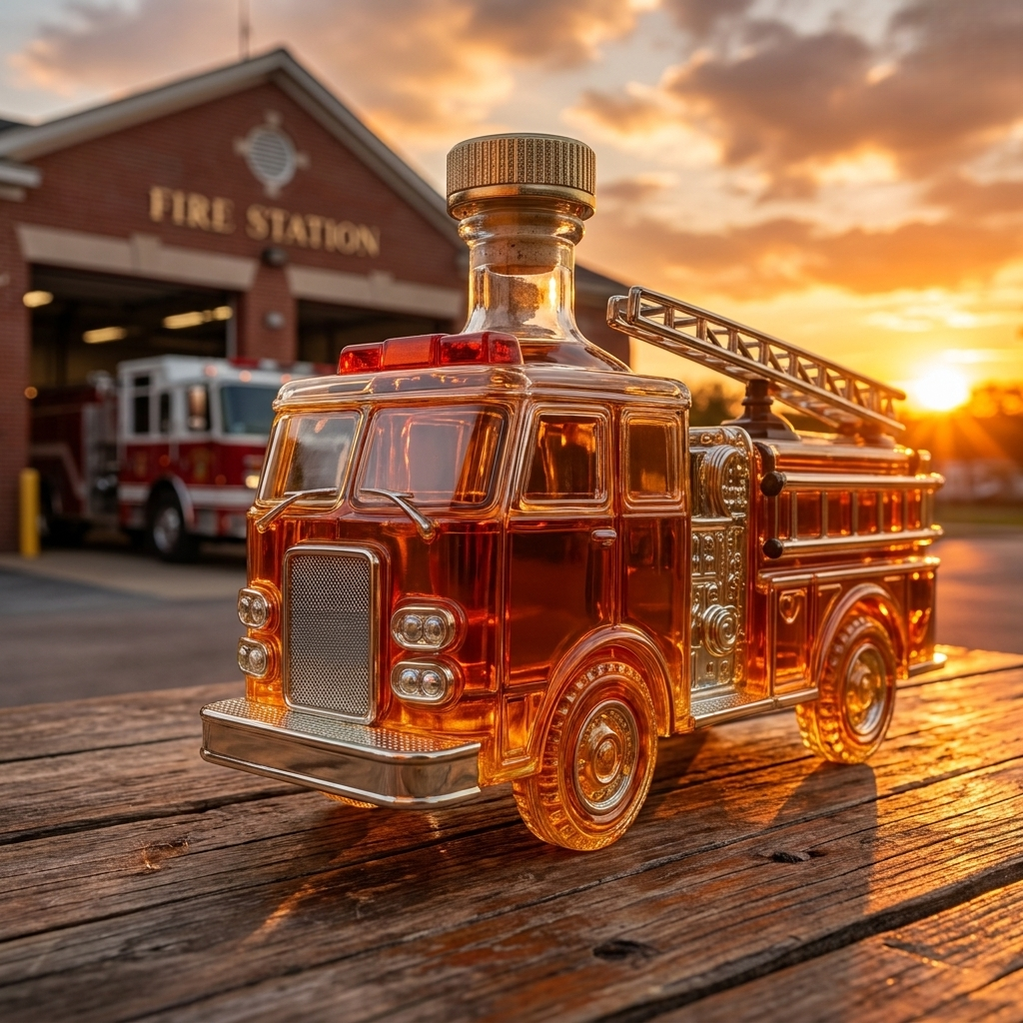 Whisky Decanter - Firefighters' Edition