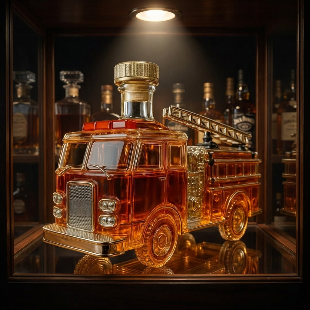 Whisky Decanter - Firefighters' Edition