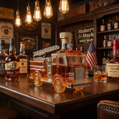 Whisky Decanter - Firefighters' Edition