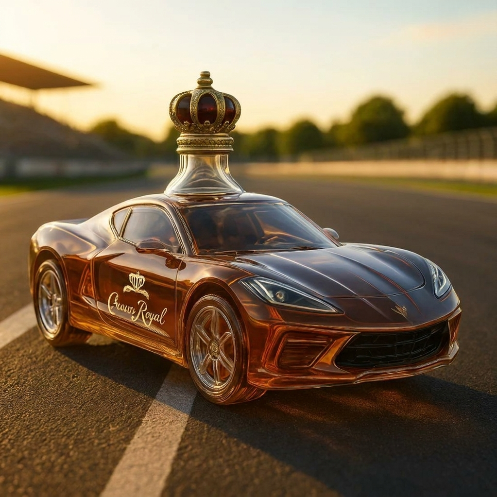 Whisky Decanter - Corvette Edition