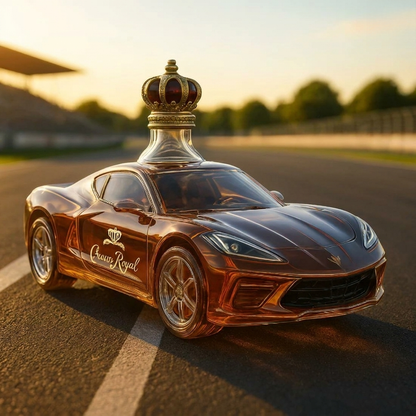 Whisky Decanter - Corvette Edition