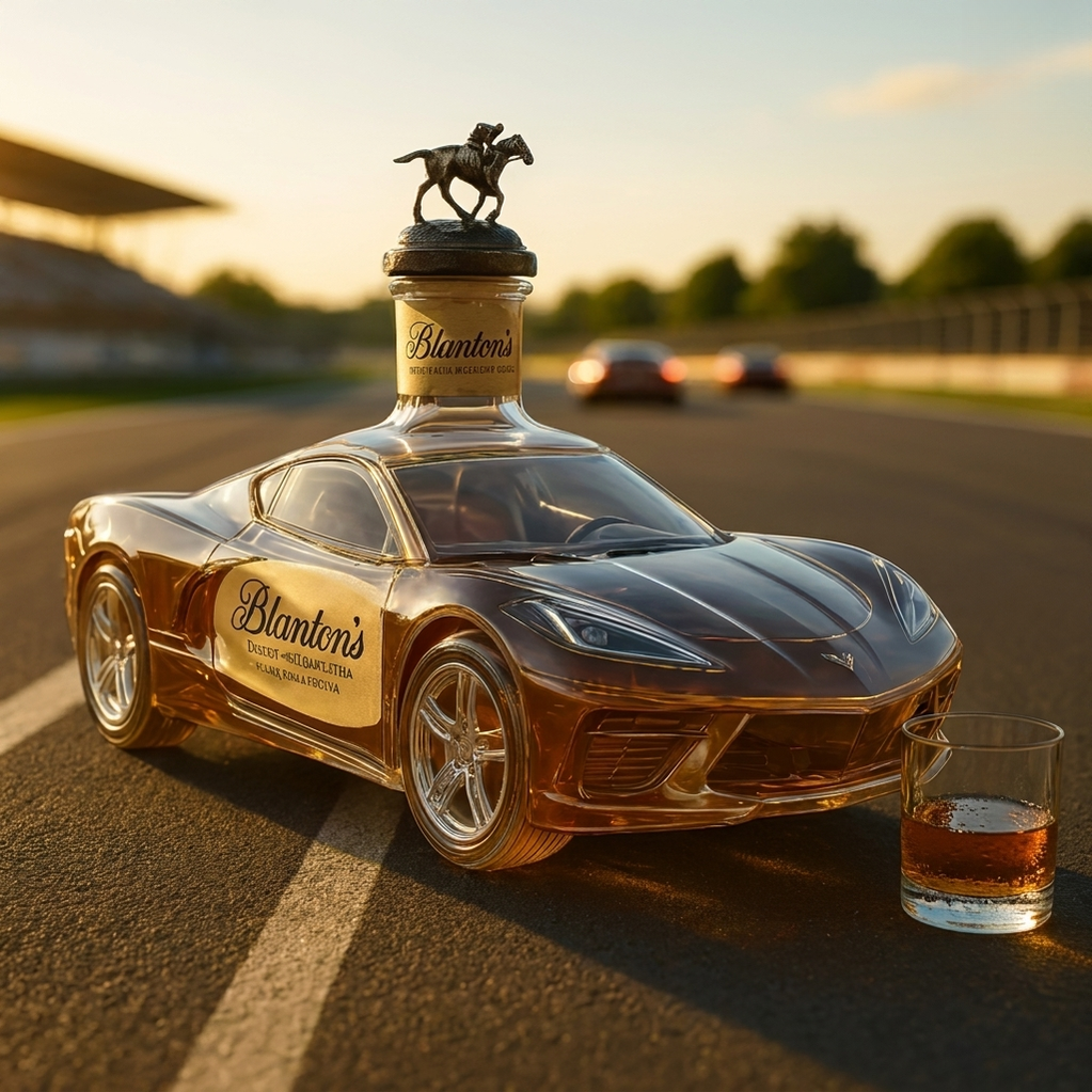 Whisky Decanter - Corvette Edition