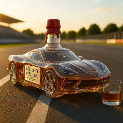 Whisky Decanter - Corvette Edition