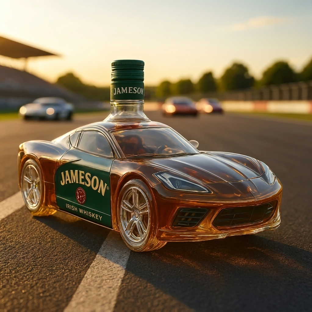 Whisky Decanter - Corvette Edition