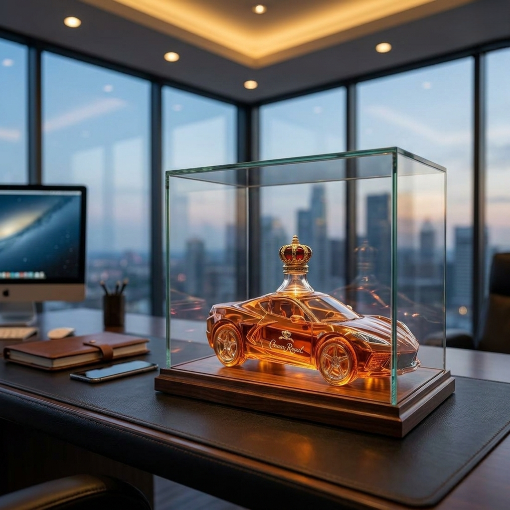 Whisky Decanter - Corvette Edition