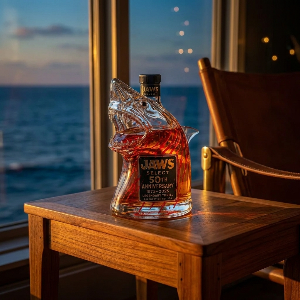Whisky Decanter - Shark Edition