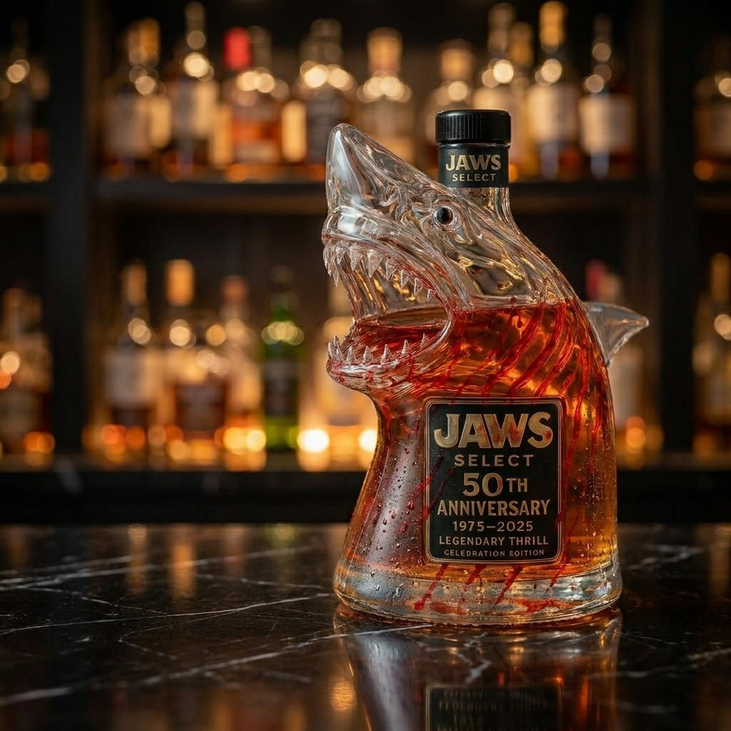 Whisky Decanter - Shark Edition