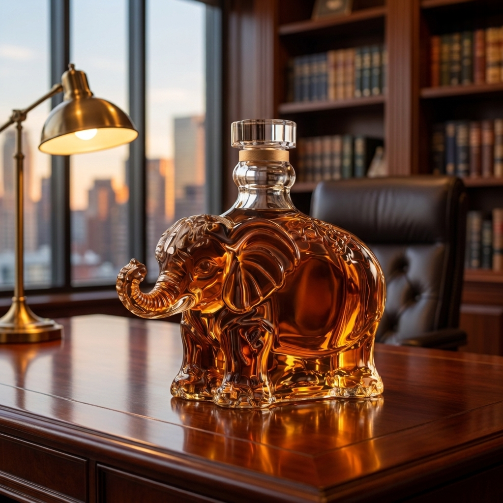 Whisky Decanter - Elephant Edition