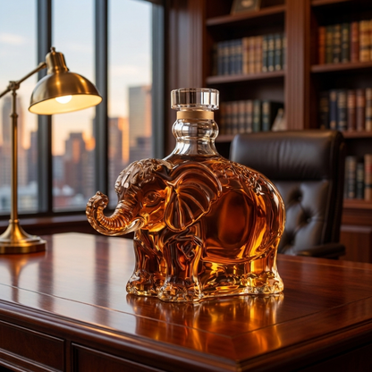 Whisky Decanter - Elephant Edition